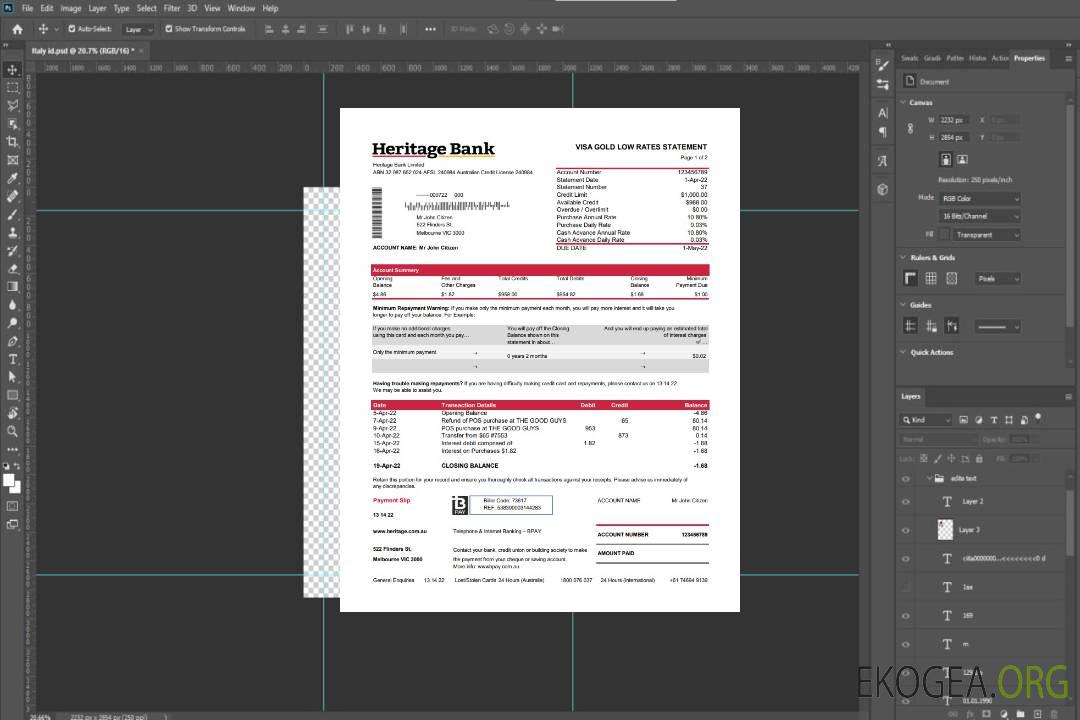 Australie Heritage Bank st 2 pages template Australie Heritage Bank st 2 pages template